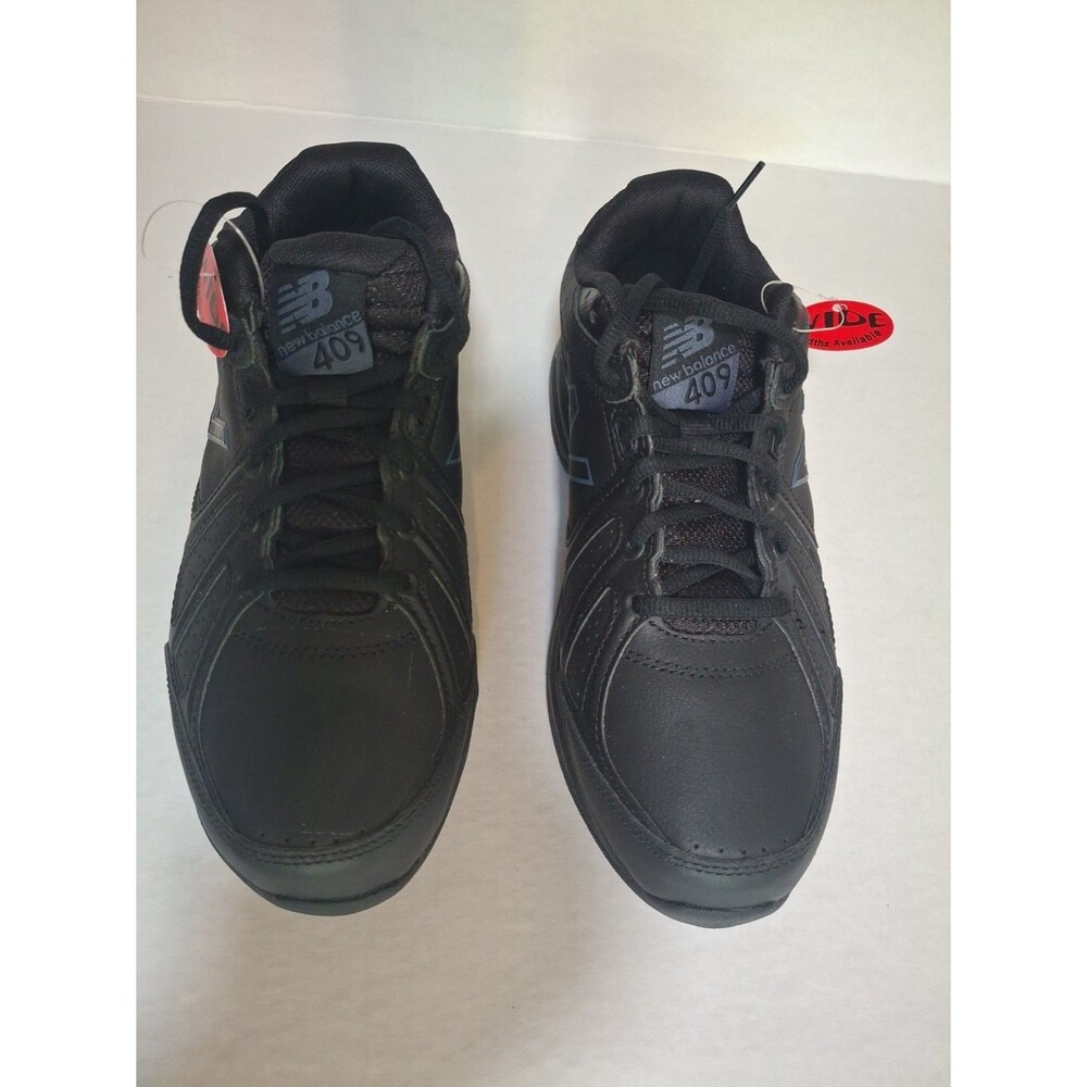 New Balance 409 Mens Shoe 7 (wide) Black Ultra Soft Comfort Insert MX409AB3